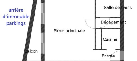 Studio in Bordeaux, France No. 286320 6