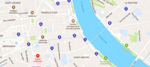 Studio in Bordeaux, France No. 286320 9