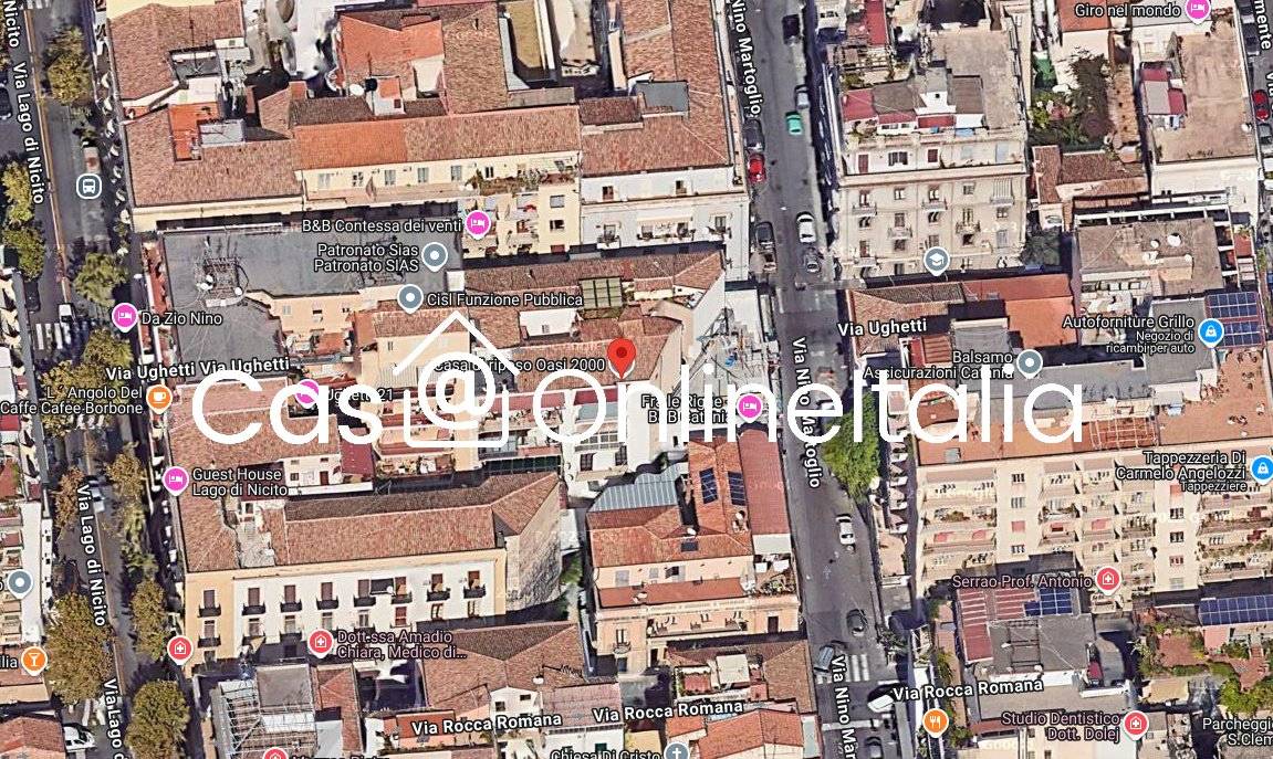 Квартира с 3 спальнями в Катания, Италия № 302615