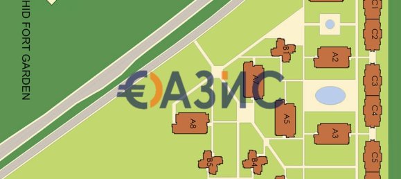 2 bedrooms Apartment in Sveti Vlas, Bulgaria No. 297 9