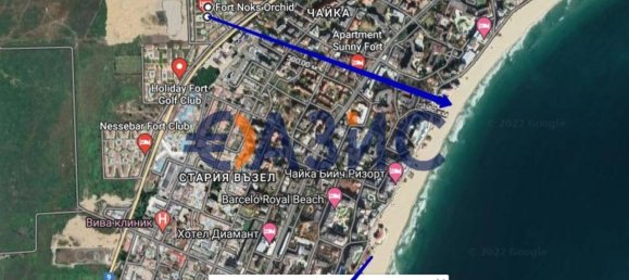 2 bedrooms Apartment in Sveti Vlas, Bulgaria No. 297 18