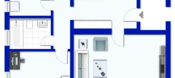 3غرفة شقة في Baden-Wurttemberg, Germany رقم 17715 6