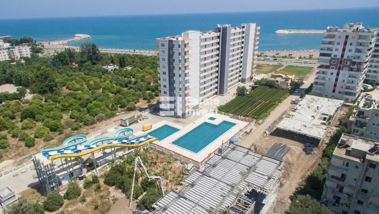 Квартира 2+1 в Мерсин, Турция № 19816