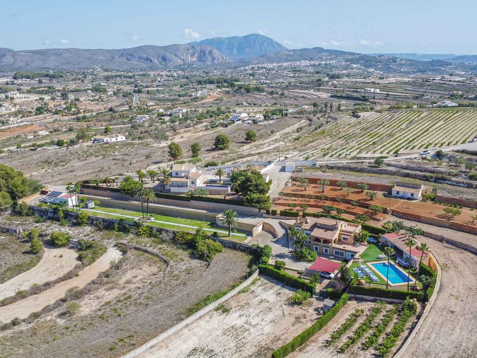 Villa de 8 dormitorios en Benissa, Spain No. 279286