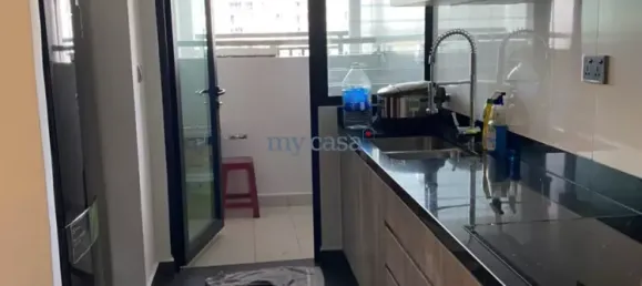 2 chambres appartement à louer à Thu Duc, Ho Chi Minh, Vietnam № 9402 5