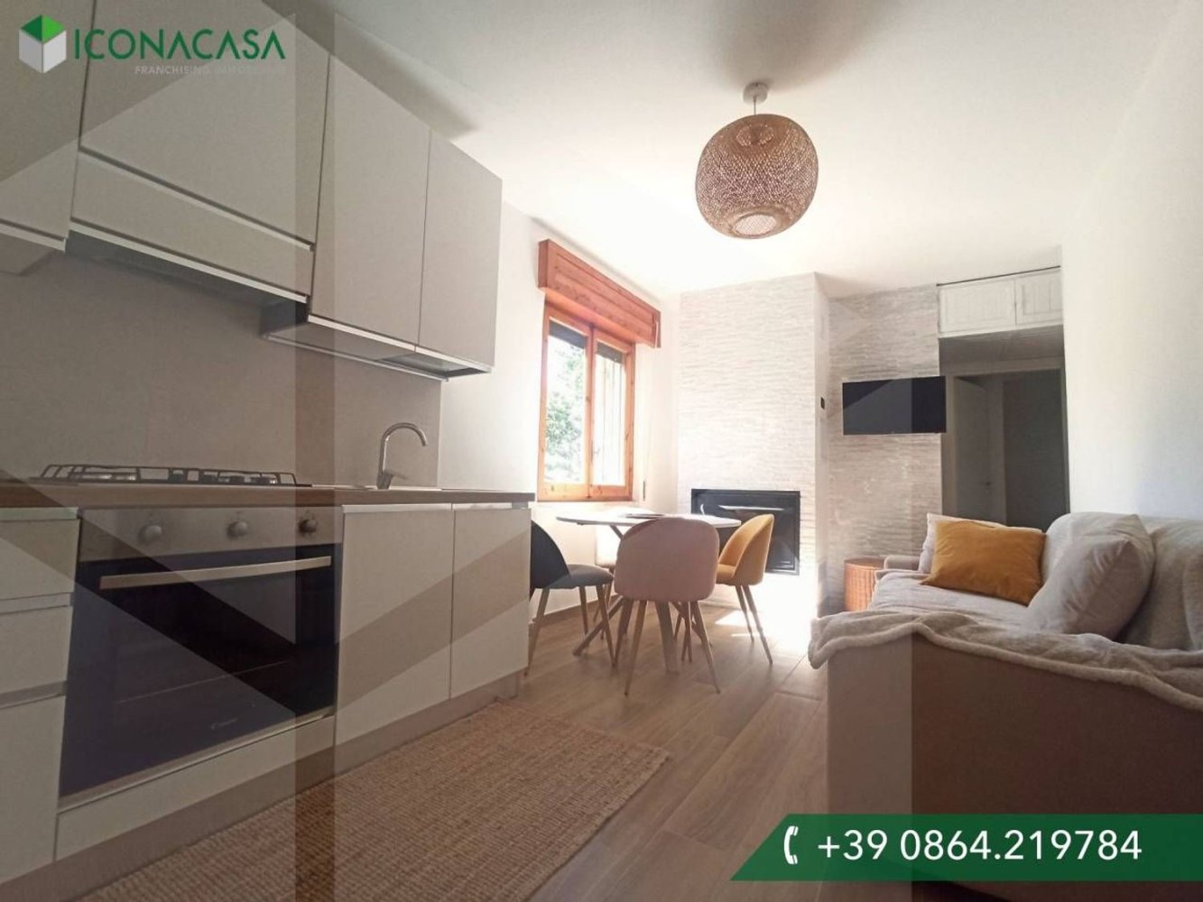 3 rooms Apartment in Castel di Sangro, Italy No. 28576