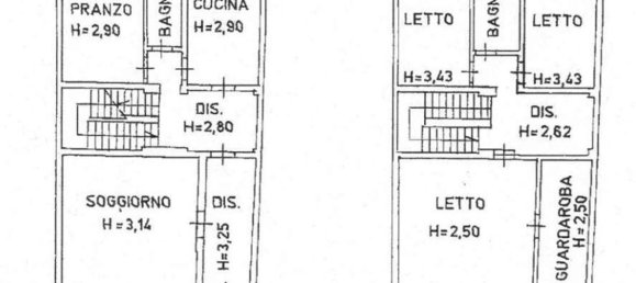9 rooms House in Correggio, Italy No. 193191 18