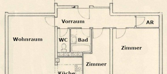 3-Zimmer Wohnung in Wels, Austria, Nr. 150926 12