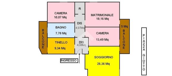 4 rooms Apartment in Brindisi, Italy No. 183879 29