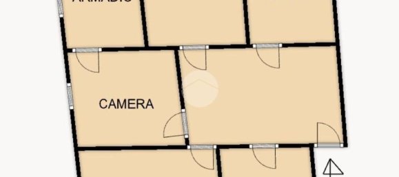 Квартира с 4 комнатами в Генуя, Италия № 34759 18