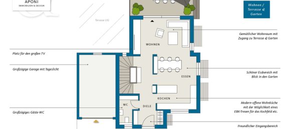 5 Schlafzimmer Haus in Wiesbaden, Germany, Nr. 115267 5