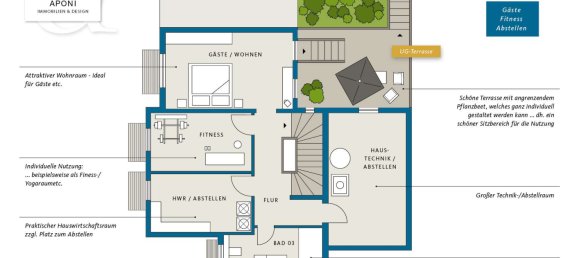 5 Schlafzimmer Haus in Wiesbaden, Germany, Nr. 115267 3