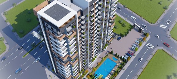 Wohnung 2+1 in Mersin, Turkey, Nr. 30767 2