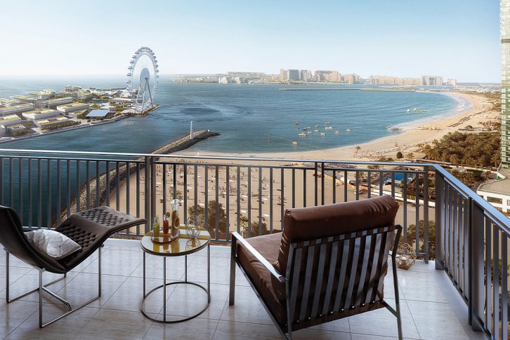 Apartamento de 3 dormitorios en Dubai Marina, UAE No. 50