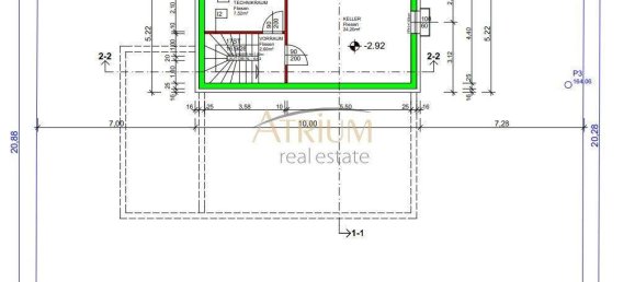 Дом с 6 комнатами в Штрасхоф ан дер Нордбан, Австрия № 220052 13