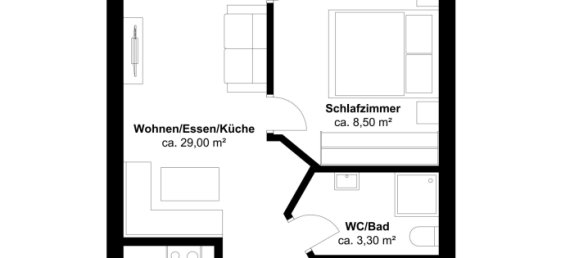 1 bedroom Apartment in Vorpommern-Rugen, Germany No. 171432 8