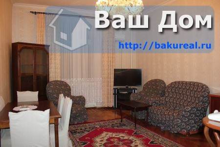 3 bedrooms Apartment in Baku, Azerbaijan No. 455