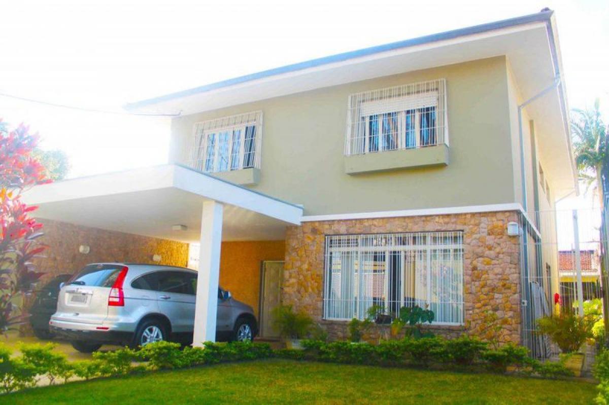 Дом с 4 спальнями в Сан-Паулу, Бразилия № 466962