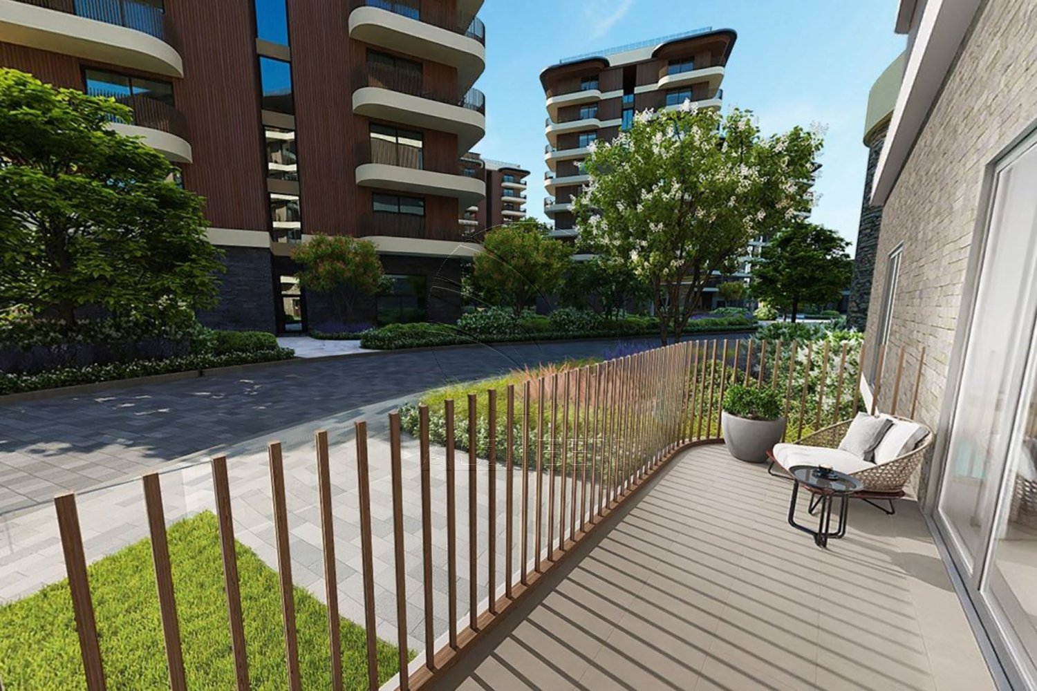 Квартира с 1 спальней в Остров Яс, ОАЭ № 108929