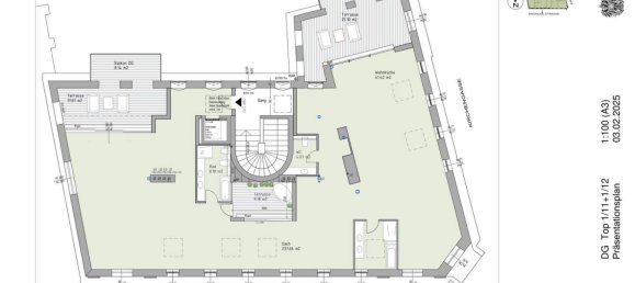 5 rooms Apartment in Modling, Austria No. 189890 11