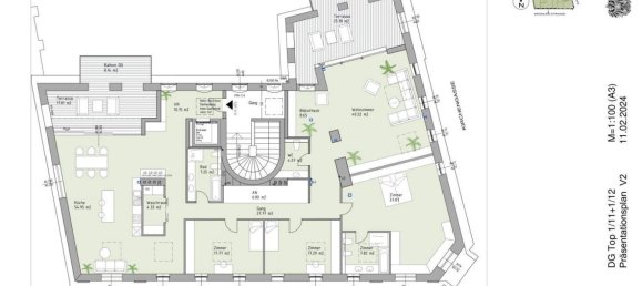 5 rooms Apartment in Modling, Austria No. 189890 10