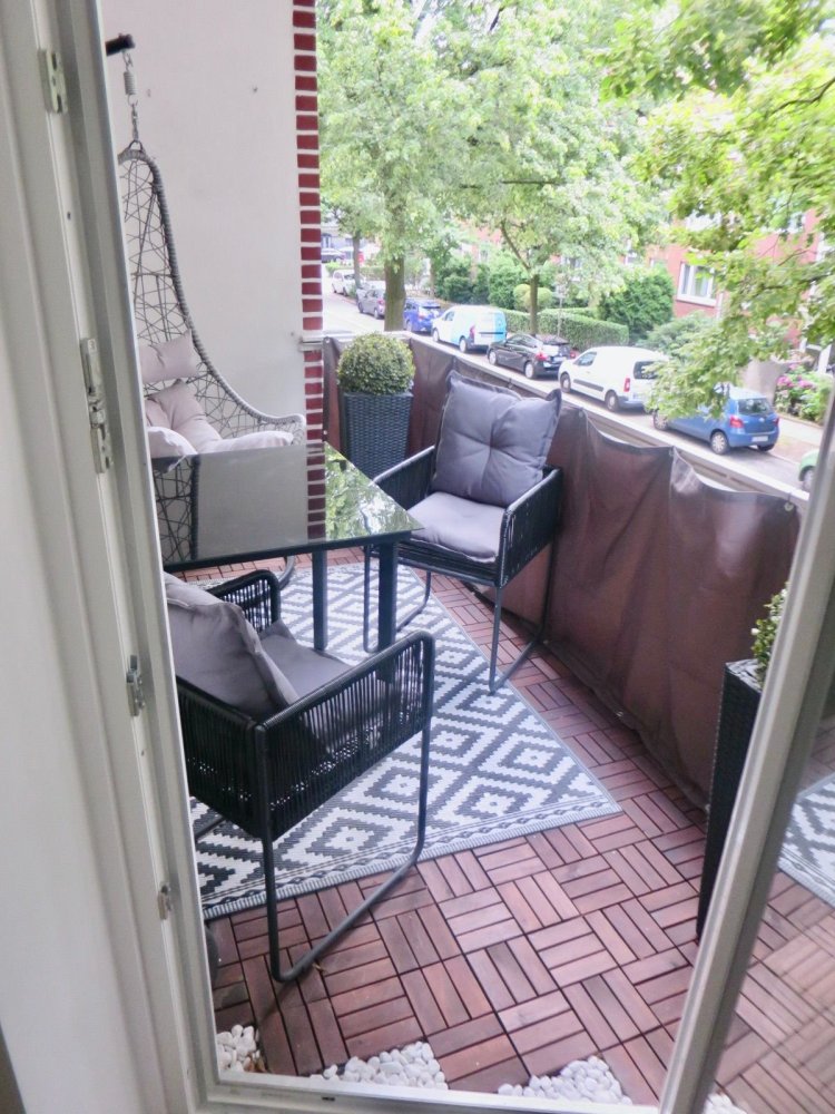 Квартира с 2 комнатами в Гамбург-Север, Германия № 88089