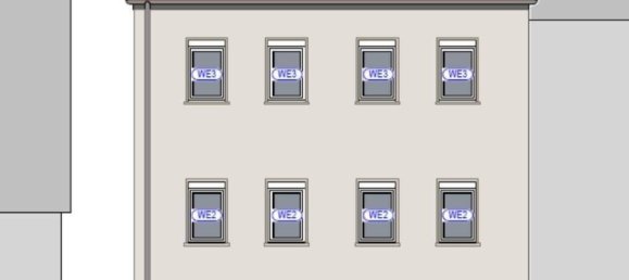 2غرفة شقة في Soest, Germany رقم 47049 2