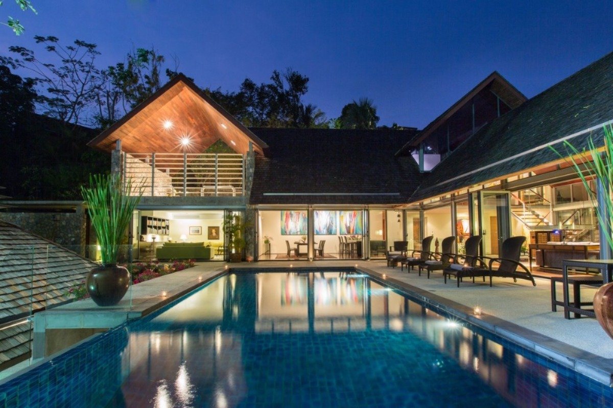4 Schlafzimmer Villa in Kamala, Thailand, Nr. 62649