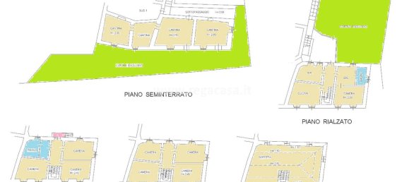 Дом с 8 спальнями в Сан Джованни Бьянко, Италия № 312766 7