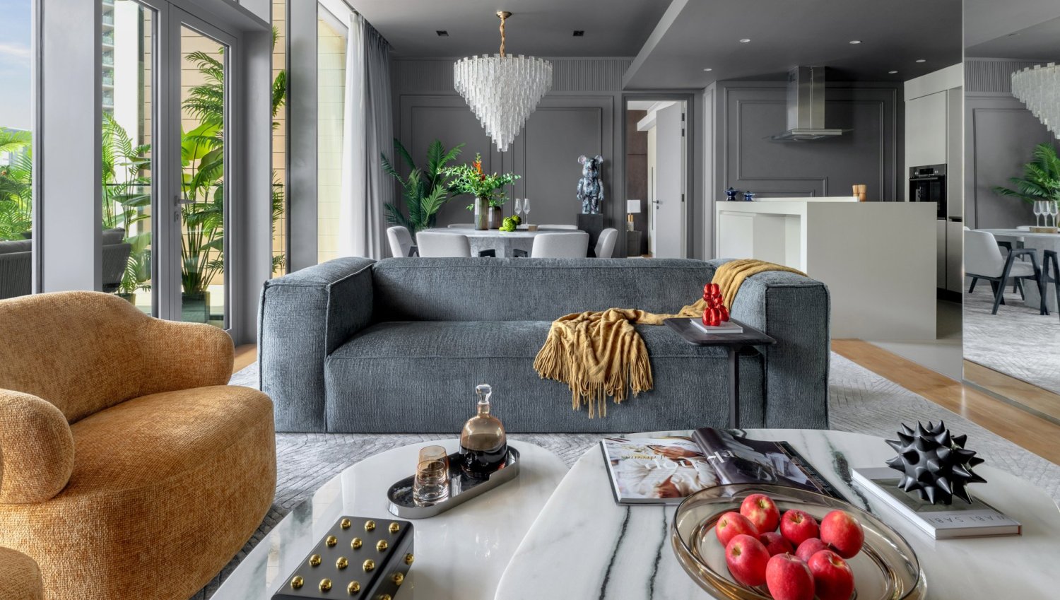 1 bedroom Apartment in BLUEWATERS RESIDENCES, Bluewaters, UAE No. 63612