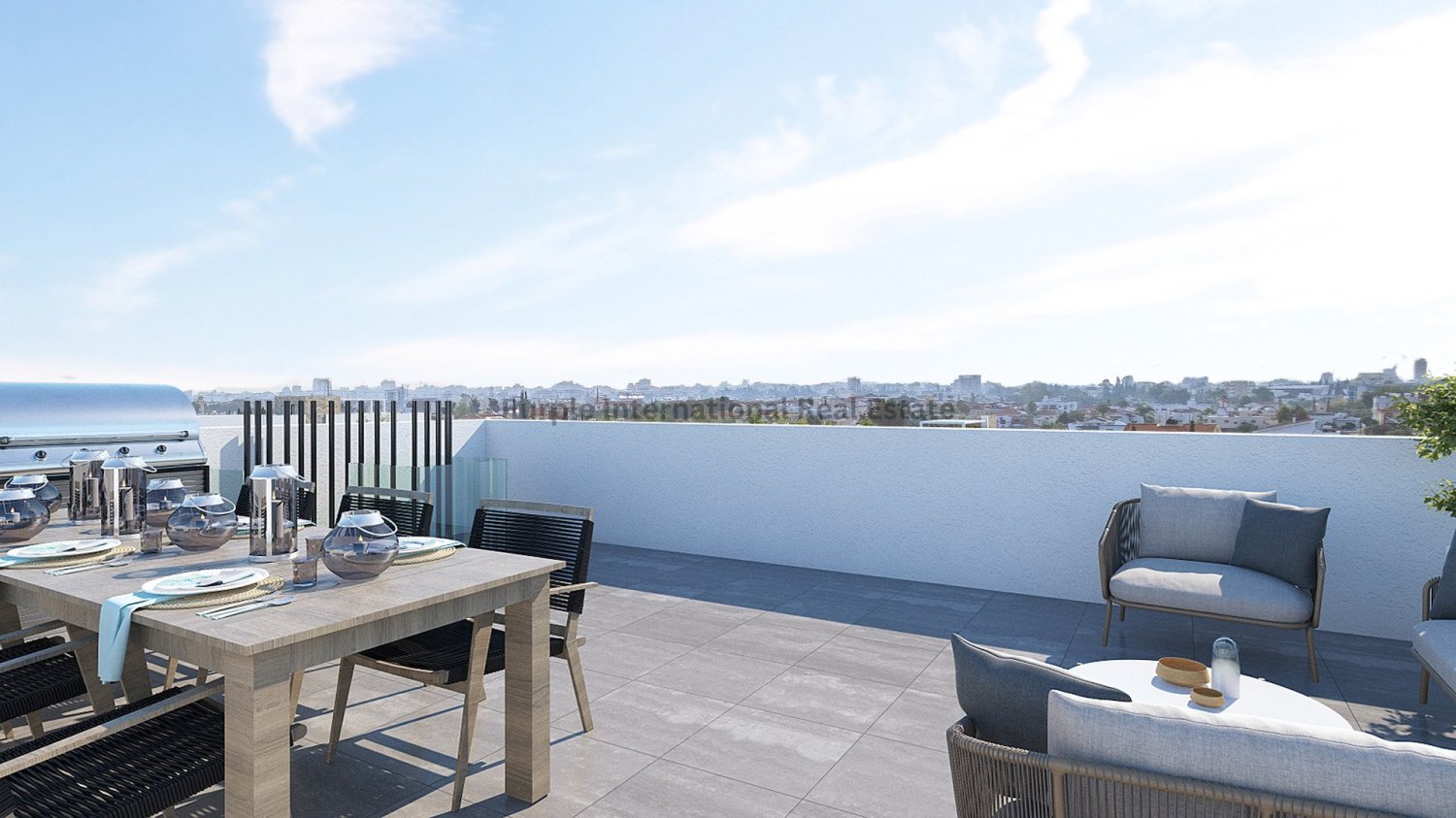 Apartamento de 3 dormitorios en Larnaca, Cyprus No. 173713