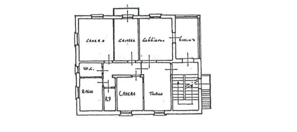 6-salle Appartement à Bedonia, Italy No. 85576 21