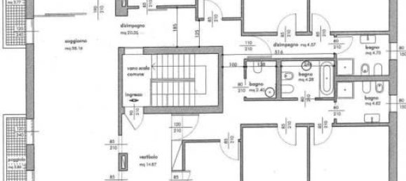 6-Zimmer Penthouse in Padua, Italy, Nr. 160453 2