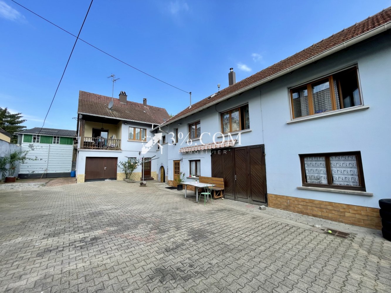 Casa de 3 dormitorios en Eckwersheim, France No. 218431