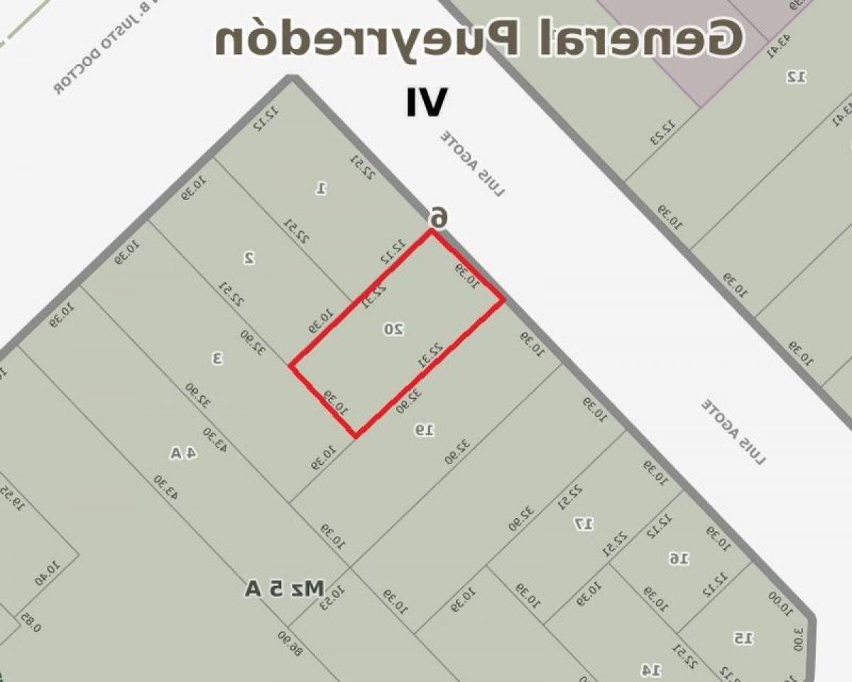  Land in Mar del Plata, Argentina No. 121443
