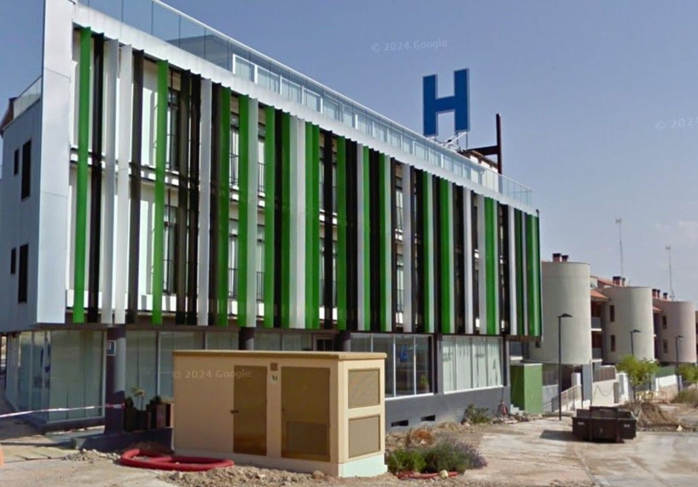 5370m² Building in La Muela, Spain No. 159952