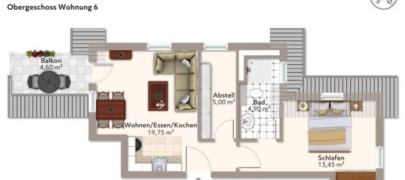 1 Schlafzimmer Wohnung in Vorpommern-Rügen, Germany, Nr. 287878 7