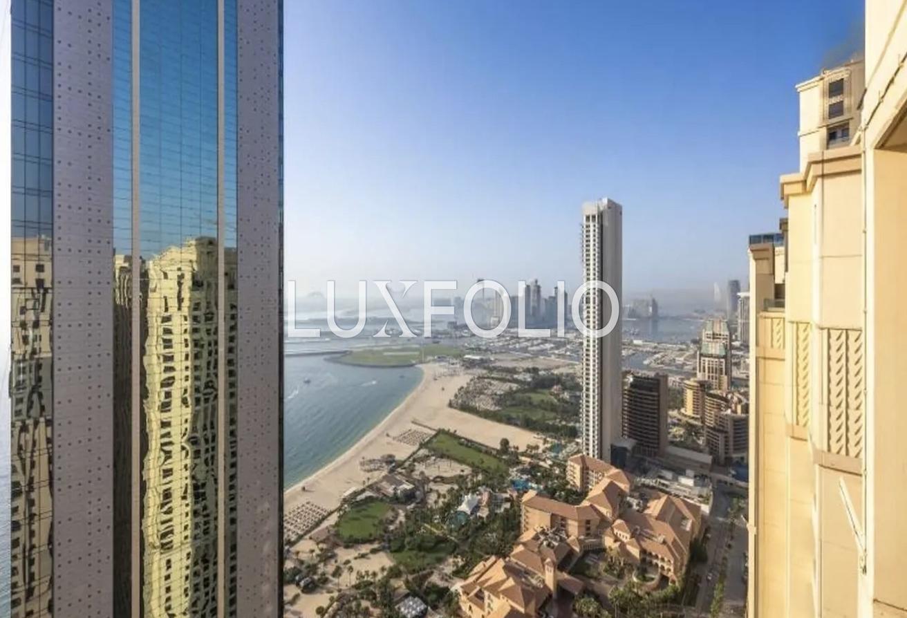4 chambres Penthouse à Jumeirah Beach Residence, UAE No. 101022