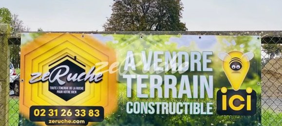 Grundstück in Barbery, France 670m², Nr. 219911 2