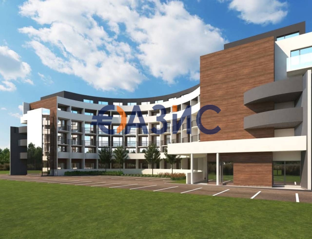 Студия в Свети-Влас, Болгария № 74