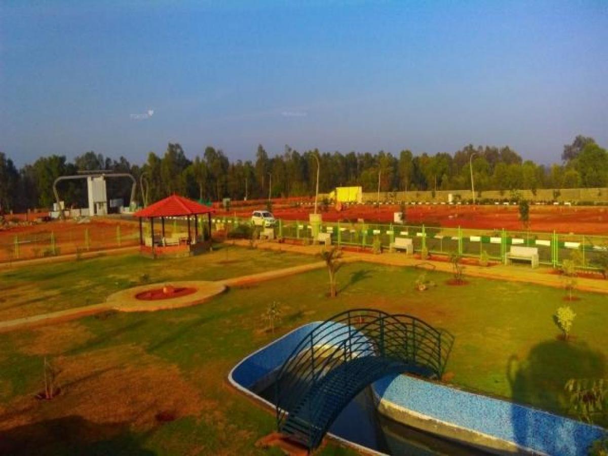 Земельный участок в Бангалор, Индия № 30215