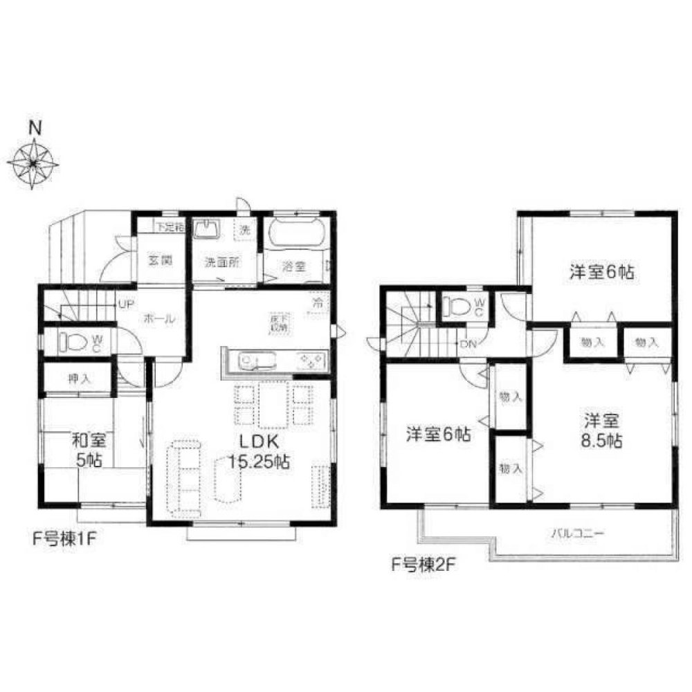 4 bedrooms House in Chiba, Japan No. 8849