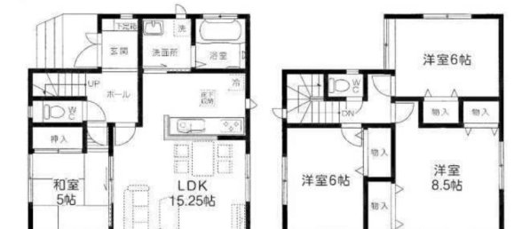 4 bedrooms House in Chiba, Japan No. 8849 2