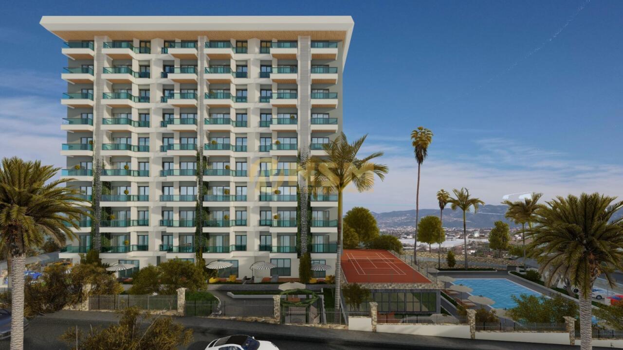 Apartment 1+1 in Alanya, Turkey No. 31043