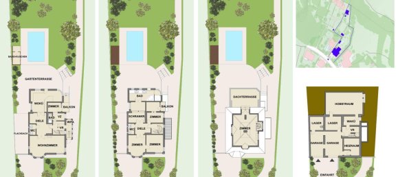 Villa de 7 divisões em Hietzing, Austria N.º 244276 42