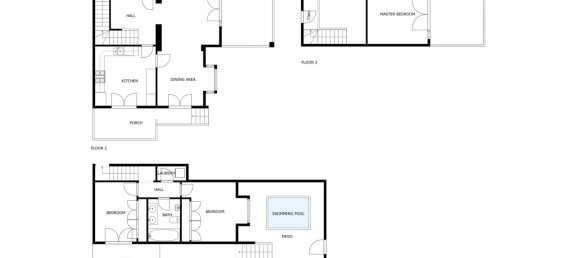 4 غرف نوم تاون هاوس في Benahavis, Spain رقم 151299 2