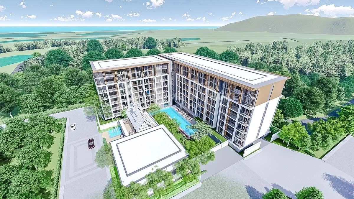 1 dormitorio condominium en venta en Phuket, Southern Thailand, Thailand № 60567