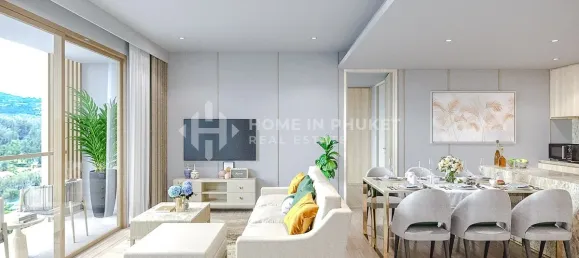 1 dormitorio condominium en venta en Phuket, Southern Thailand, Thailand № 60567 6