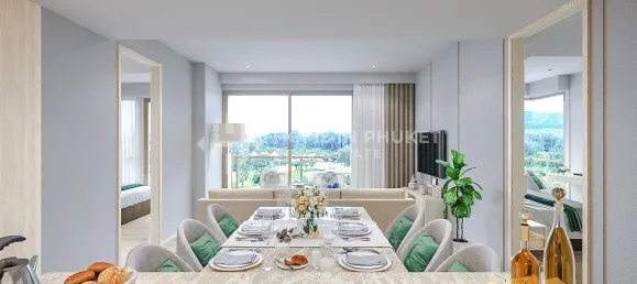 1 dormitorio condominium en venta en Phuket, Southern Thailand, Thailand № 60567 8