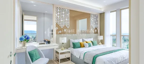 1 dormitorio condominium en venta en Phuket, Southern Thailand, Thailand № 60567 5